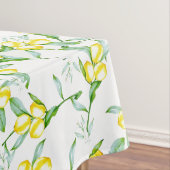 Zitronenmuster Tischdecke (Beispiel)
