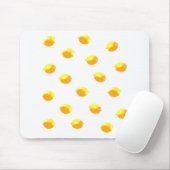Zitronenmuster Version 1 Mousepad (Mit Mouse)