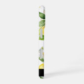Zitronenmuster, Zitronenmuster, Blume, Blätter, Ih iPhone 16 Hülle (Rechte Seite)