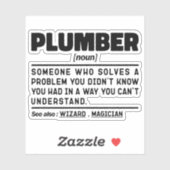 Zitronennummerangebot für den Spaß von Klempnernad Aufkleber (Blatt)