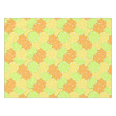 Zitronenorange Limone Früchte Zitronengelb Tischdecke (Vorderseite (Horizontal))