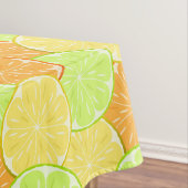 Zitronenorange Limone Früchte Zitronengelb Tischdecke (Beispiel)