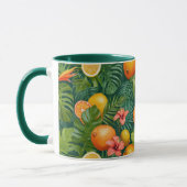 Zitronenorange Tasse (Links)