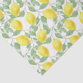 Zitronenpapier Seidenpapier (Ausschnitt)