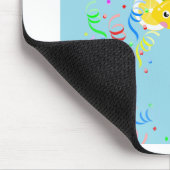 Zitronenparty Mousepad (Ecke)