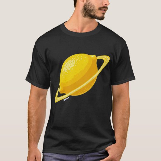 Zitronenplanet T-Shirt (Vorderseite)