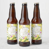 Zitronenquetsche  bierflaschenetikett (Flaschen)