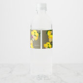 Zitronenquetsche wasserflaschenetikett (Rückseite)