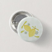 Zitronensaft Button (Vorne & Hinten)