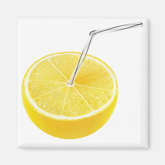 Zitronensaft Magnet (Vorne)