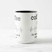 Zitronensatz, Lover, Kaffee-Tasse Tasse (Zentrum)