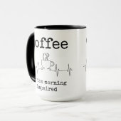 Zitronensatz, Lover, Kaffee-Tasse Tasse (Vorderseite Links)