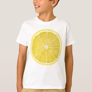 Zitronenscheibe T-Shirt