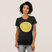 Zitronenscheibe T-Shirt (Vorne ganz)