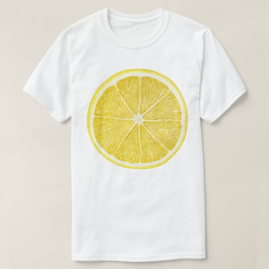 Zitronenscheibe T-Shirt (Design vorne)