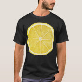 Zitronenscheibe T-Shirt (Vorderseite)