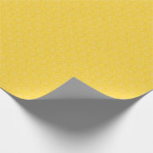 Zitronenscheibe Zitrusfrucht Gelbe Geschenkpapier (Ecke)
