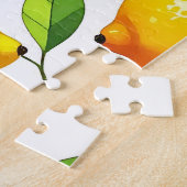 Zitronenscheiben-Muster Puzzle (Seite)