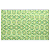 Zitronenscheiben-Muster Stoff (Fat Quarter (45,7 x 55,9 cm))