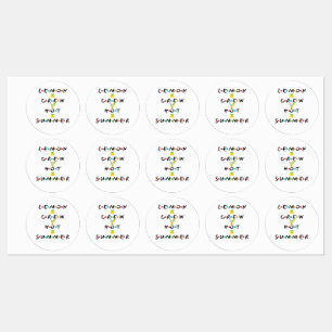 Zitronensommer Crew Etiketten