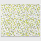 Zitronensommer Geschenkpapier (Flach)