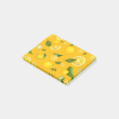 Zitronensorte 7 post-it klebezettel (angewinkelt)