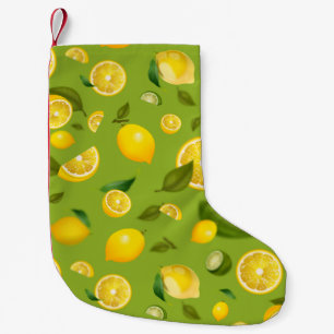 Zitronensorte 8 kleiner weihnachtsstrumpf