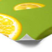 Zitronensorte 8 poster (Ecke)