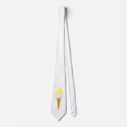 Zitronenspitze Krawatte (Vorderseite)