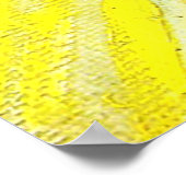 Zitronensprig in einem Glas-Van Gogh Poster (Ecke)