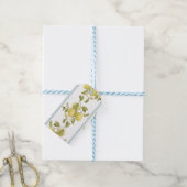 Zitronentanz-Geschenkanhänger Geschenkanhänger (Mit Garn)