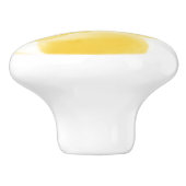 Zitronentraum Keramikknauf (Seitenansicht)