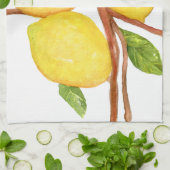 Zitronentuch Küchentuch (Gefaltet)
