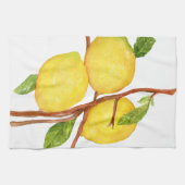 Zitronentuch Küchentuch (Horizontal)