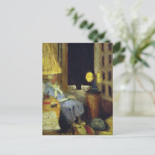 Zitronenweihe Postkarte (Stehend Vorderseite)