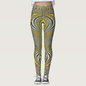 ZitroneZebra Leggings (Vorderseite)