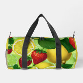 Zitrus-Beeren-Frisch Duffle Bag (Rückseite)
