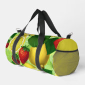 Zitrus-Beeren-Frisch Duffle Bag (Rechte Ecke)