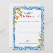 Zitrus Blau Gelb Zitrone Amalfi-Küste Baby Shower Einladung (Vorderseite)