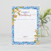 Zitrus Blau Gelb Zitrone Amalfi-Küste Baby Shower Einladung (Stehend Vorderseite)