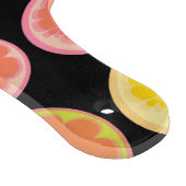 Zitrus Candy Lemon Fruchtmuster Schneidebrett (Ecke)