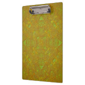 Zitrus-Damask-Mandala-Ordner Klemmbrett (Links)