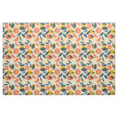 Zitrus & Erdbeere Stoff (Fat Quarter (45,7 x 55,9 cm))