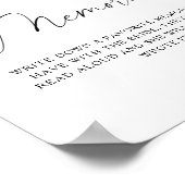 Zitrus - Erinnerungen mit der Braut Poster (Ecke)