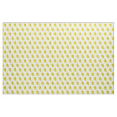 Zitrus Lemon Stoff (Yard (91,4 cm))