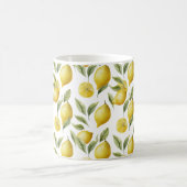Zitrus-Limonen-Lime Kaffeetasse (Mittel)