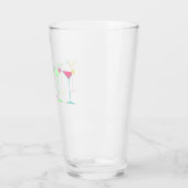 Zitrus Martini Cocktail Party Konfetti Bunt Glas (Links)