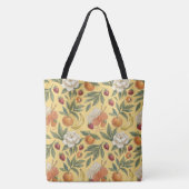 Zitrus Maßgeschneiderte Handtasche (Rückseite)