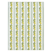 Zitrus-Mittelmeer-Picknick-Muster  Tischdecke (Vorderseite)