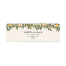 Zitrus, Orange + Blüte kleine Süsse Babydusche